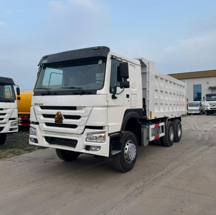 2022 HOWO 371 Dump Truck 6×4 RHD