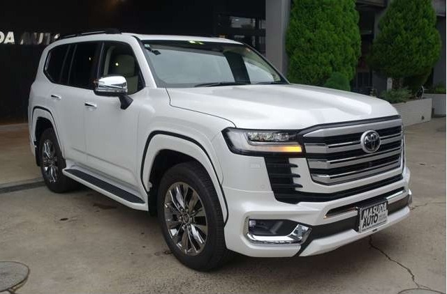 2025 Toyota Land Cruiser LC 300 ZX 4×4