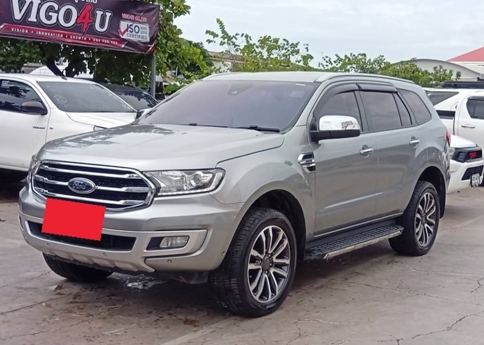 2019 FORD  Ford Everest SUV 4WD (2019)